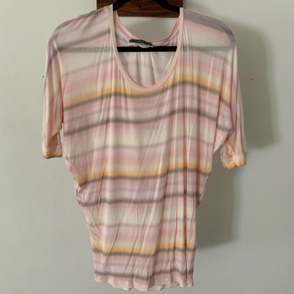 Velvet blouse size L